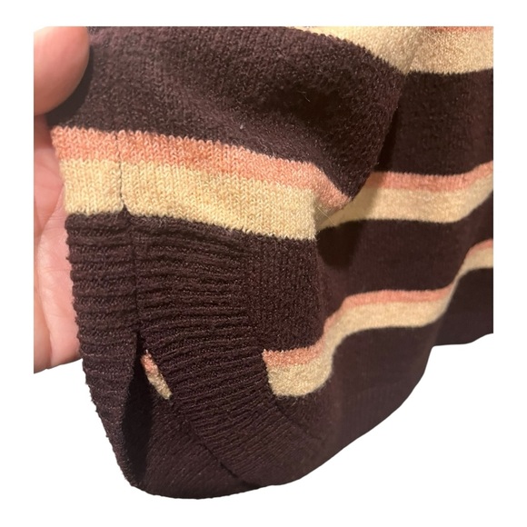 SONOMA SOFT STRETCHY STRIPED COZY SWEATER SIZE XXL - Picture 4 of 11
